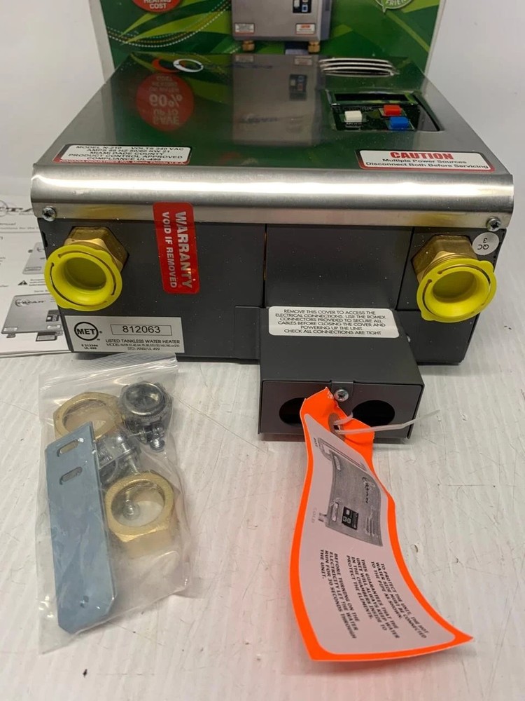 Titan Electronic Tankless Water Heater Model N-210 Volts 240 VAC OPEN BOX