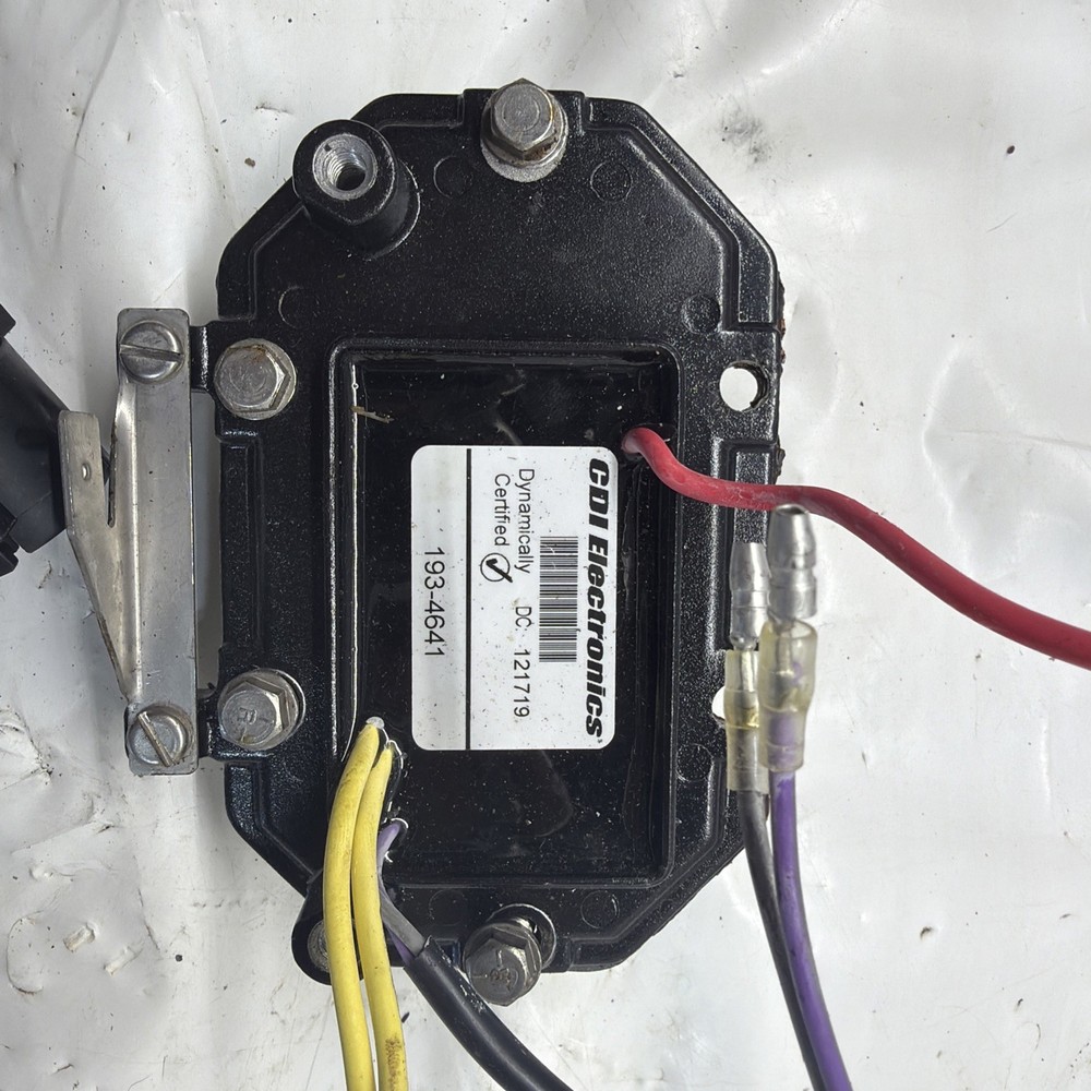 CDI Electronics 193-4641 Johnson/Evinrude Voltage Regulator Freshwater Tested