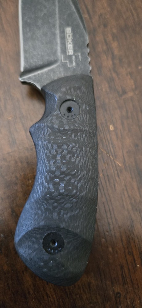 Boker Plus Bill Coye ForeRunner Tactical Fixed Blade Knife