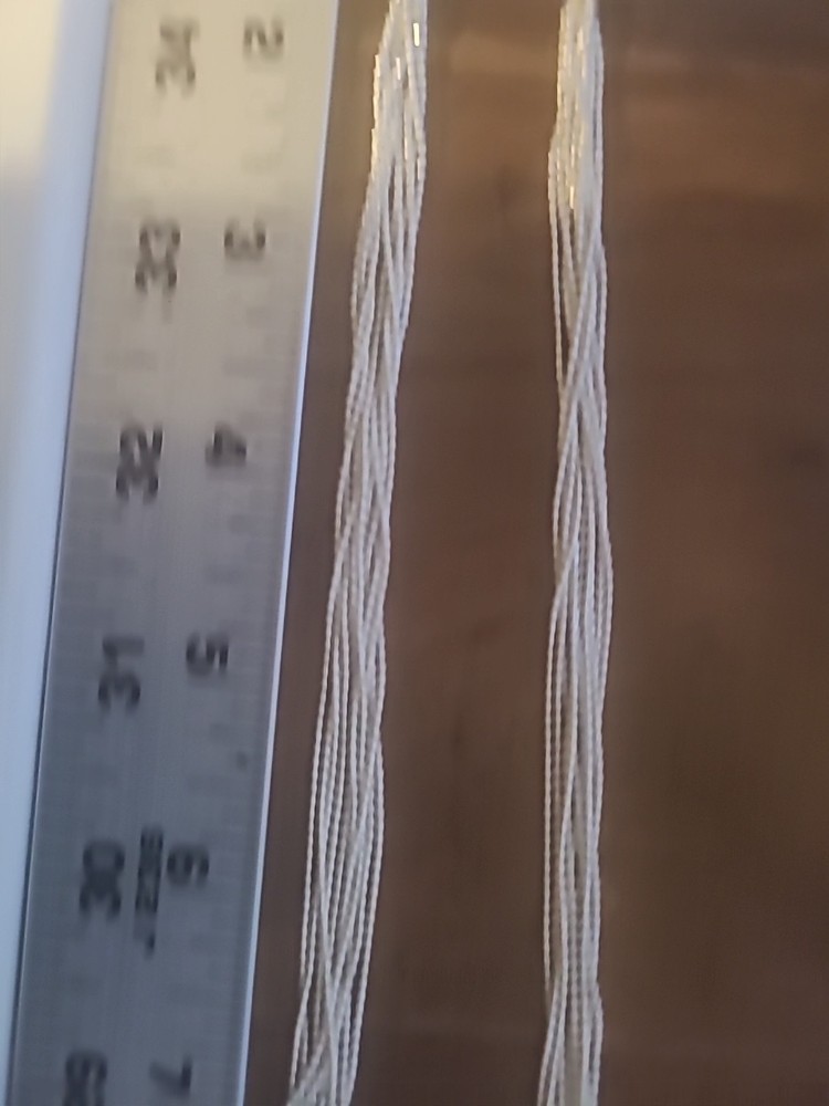 Set of 2 Unique Silver Detachable Bra Straps Adjustable