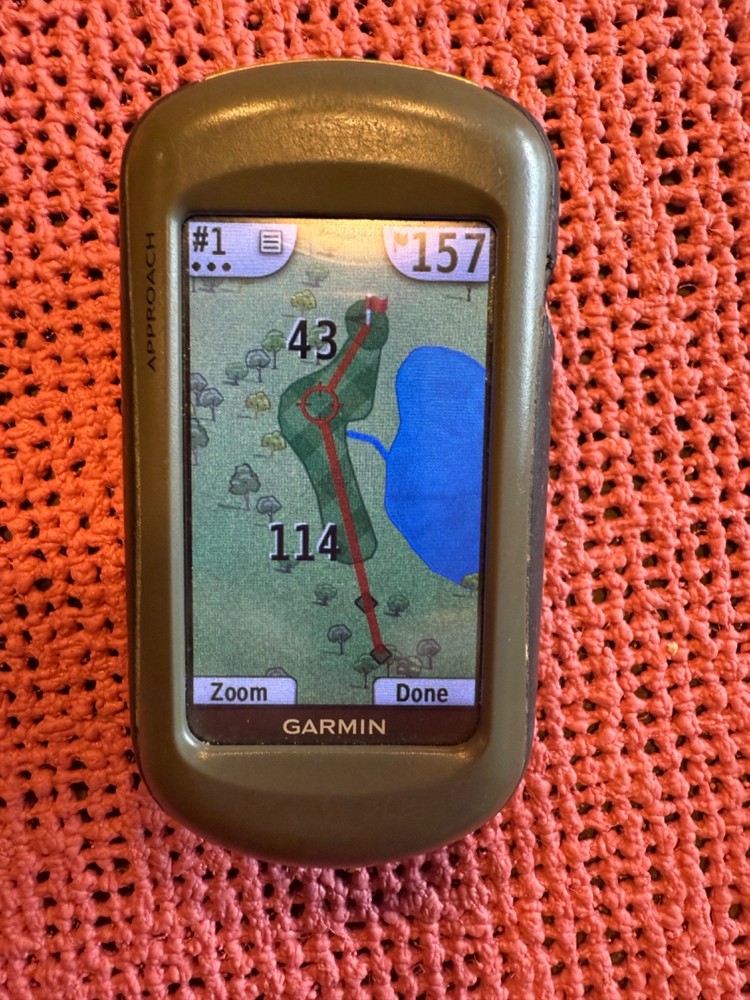 Garmin Approach G5 Handheld Golf GPS Rangefinder