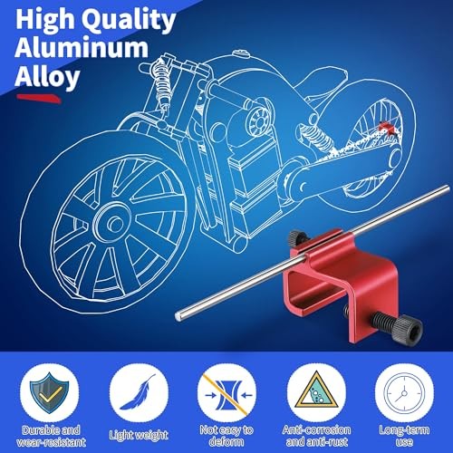 Chain Alignment Tool, Aluminium Alloy Motorcycle Chain Alignment Tool, Chain
