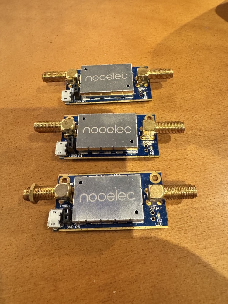 Nooelec WideBand LNA - 3piece
