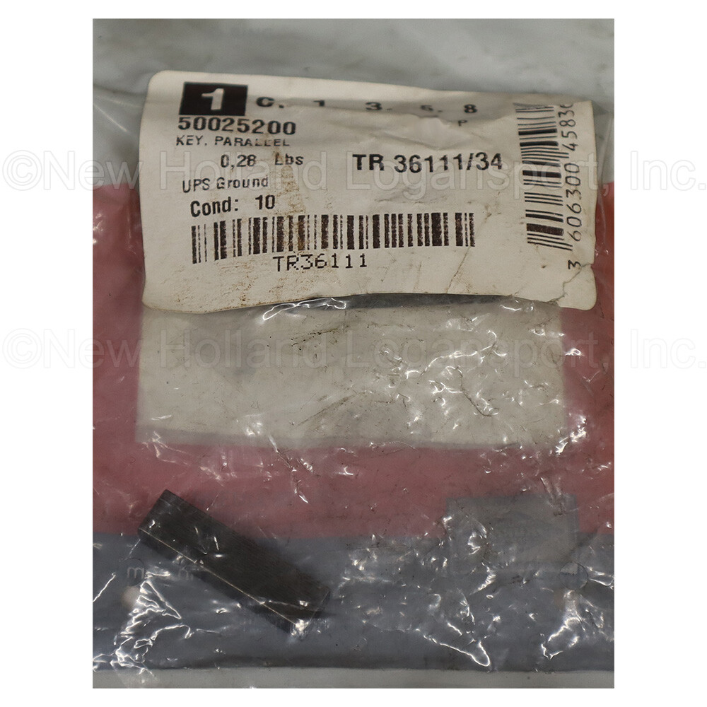 Kuhn Krause Parallel Key Part # 50025200