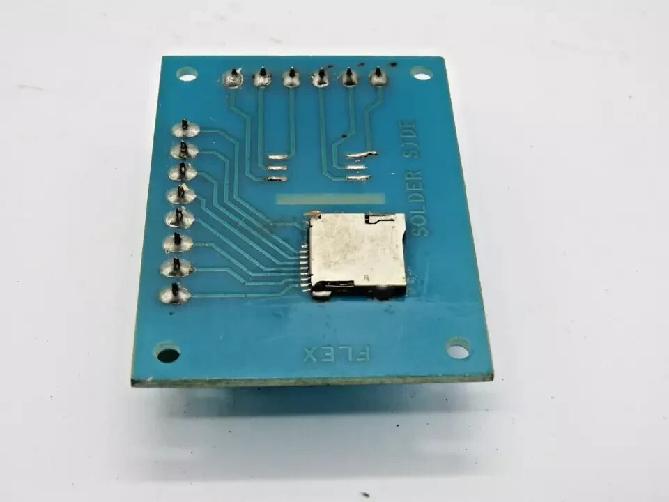 Arduino Micro SD TF Memory Card Reader Module with SPI Interface