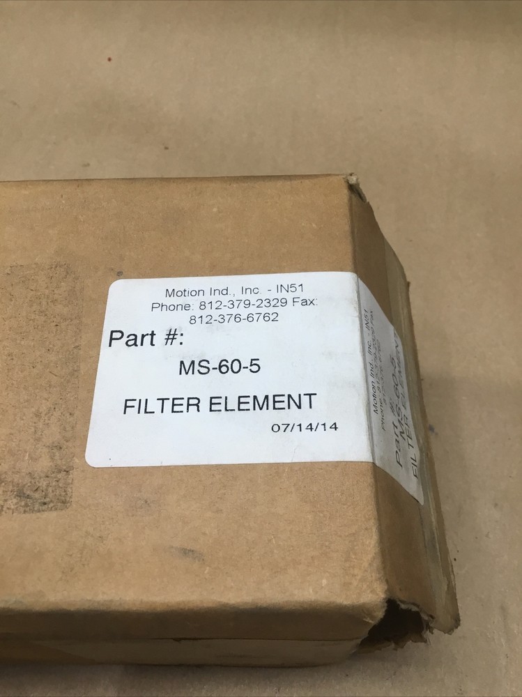 Filter Element ​MS-60-5 #709L54
