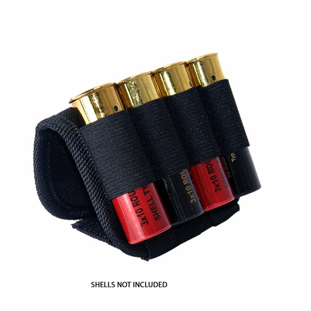 Double Eagle M56 Multi-Shot Shotgun Shell Holder Carrier - Holds 4 Shells