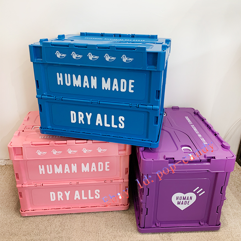 HUMAN MADE Container Outdoors Folding High-Capacity Multi-function Storage 20L