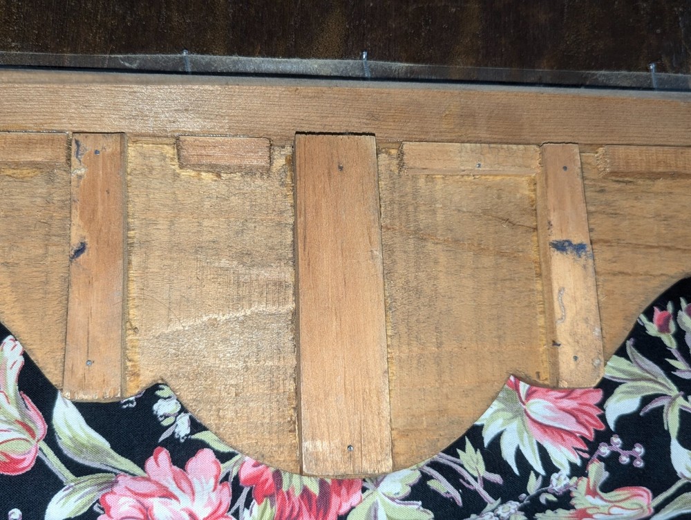 Gorgeous Antique Tiger Striped Maple Chippendale Mirror