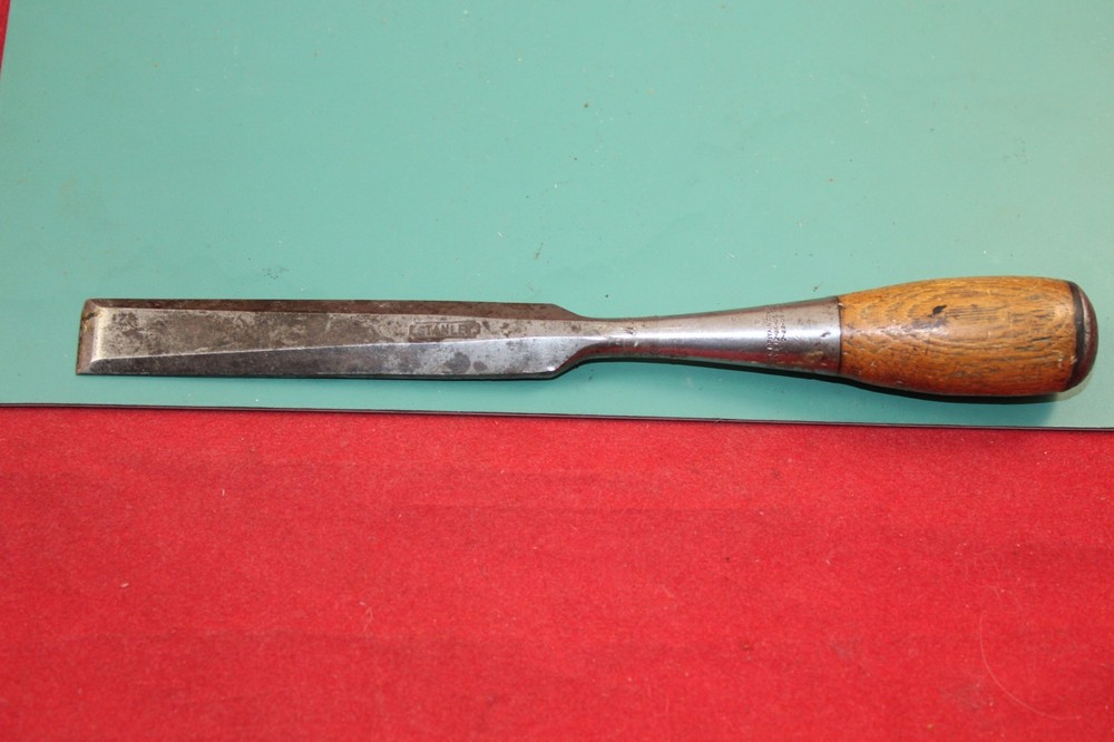Stanley Everlasting Chisel 3/4" Rare 1909 Pat. Date