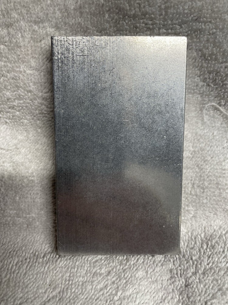 Half Pound Aluminum Bar Eagle Design