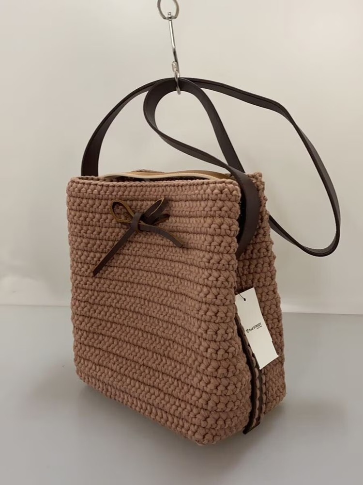 Other Brands MIZELE Shoulder Bag -- BEG Plain