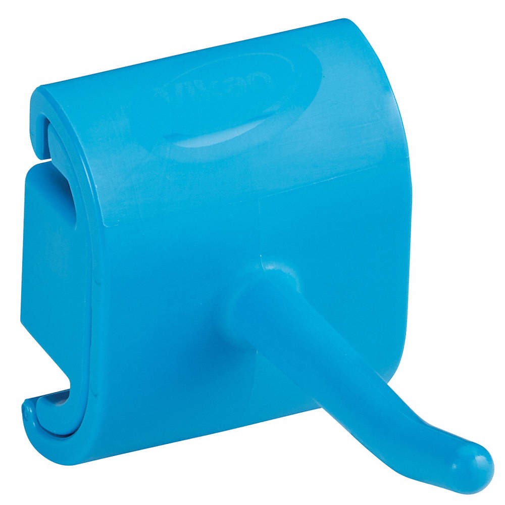 VIKAN 10123 Tool Wall Bracket,1 5/8 in L,Blue 61JA56