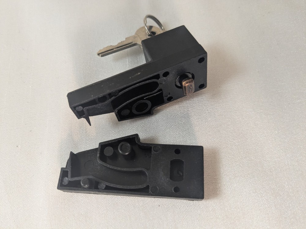 Trigger Rifle Gun Lock With Key