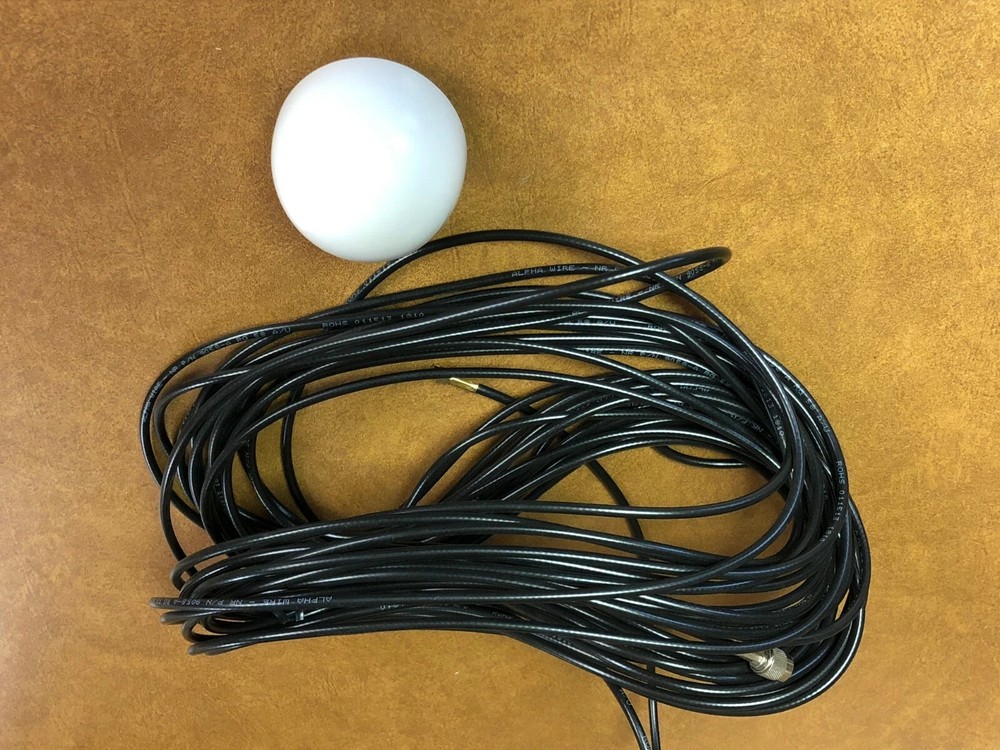 Sapling GPS Dome Antenna w/ 75' Cable
