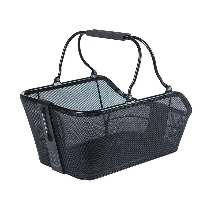 New Basil Cento Basket Black 11302
