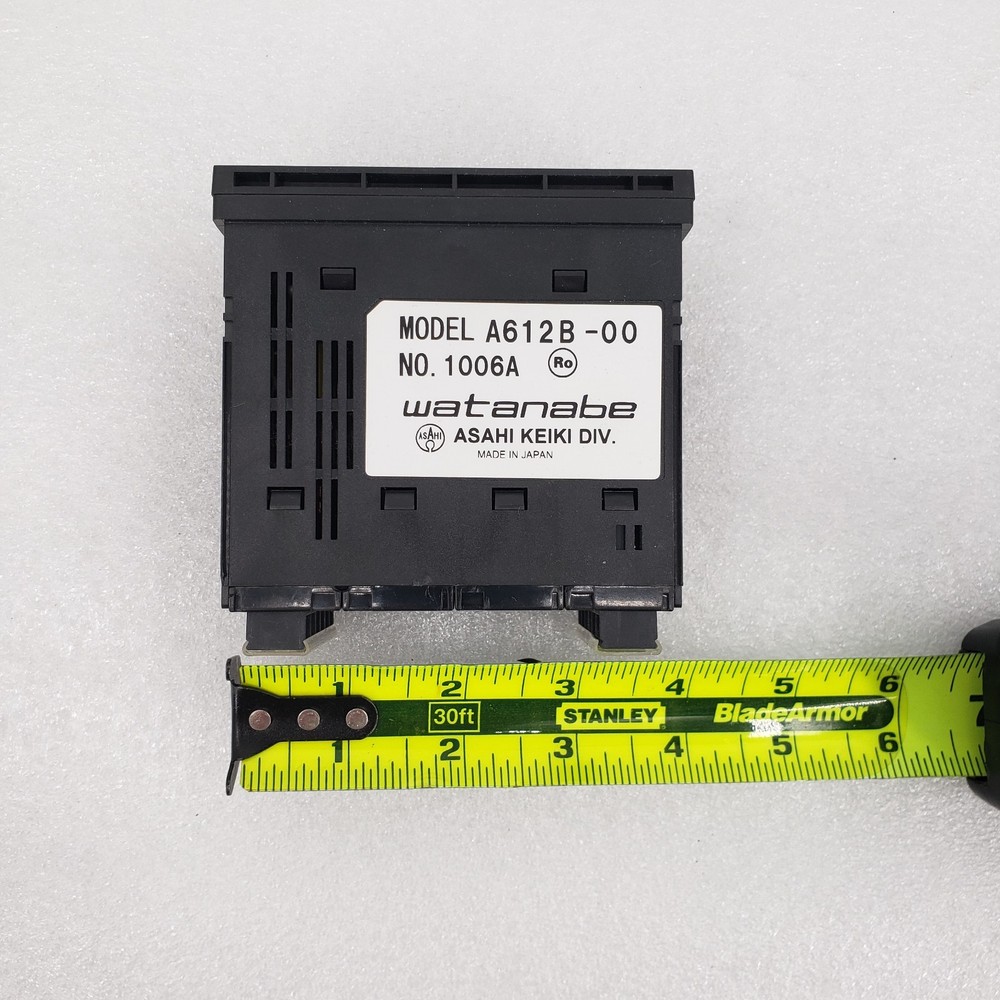 Asahi Keiki Watanabe A612B-00 Digital Panel Meter