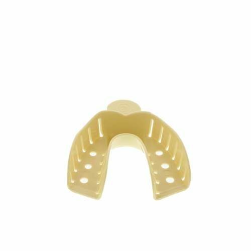Disposable Impression Trays Perforated Full, 2, Large Lower, 12/Pkg.