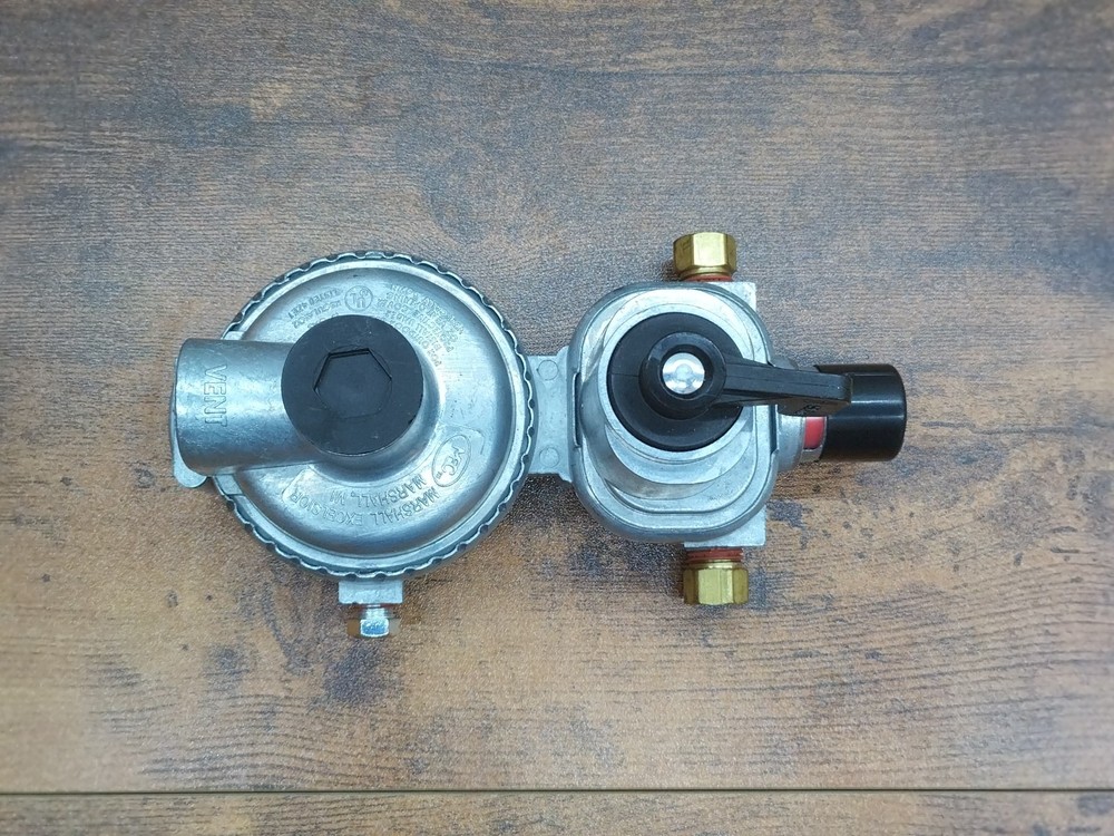 Marshall MEGR-253, 2 Stage Excela-Flo Auto Change-over Regulator, Buy More Save