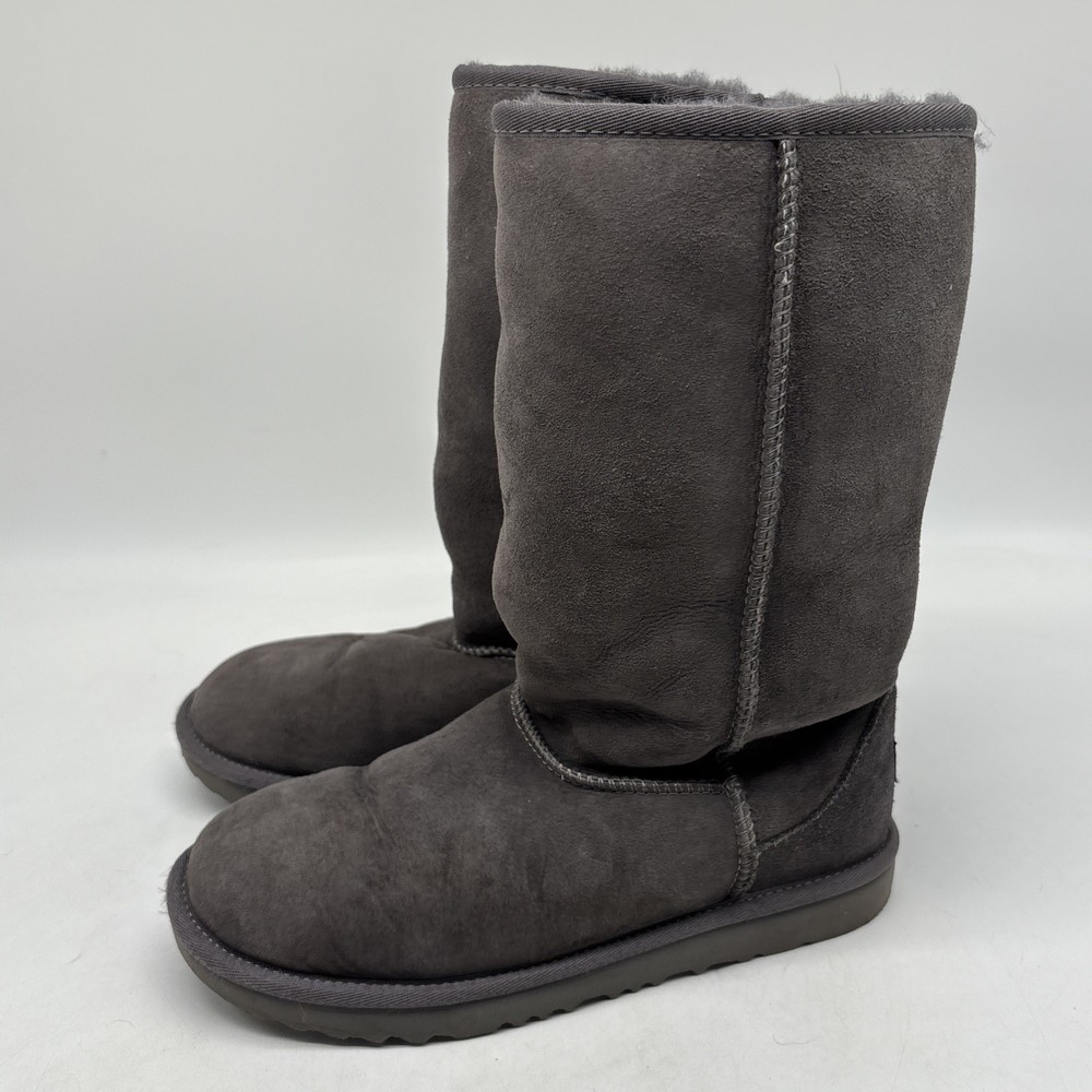 Womens UGGs Tall Grey Size 6!