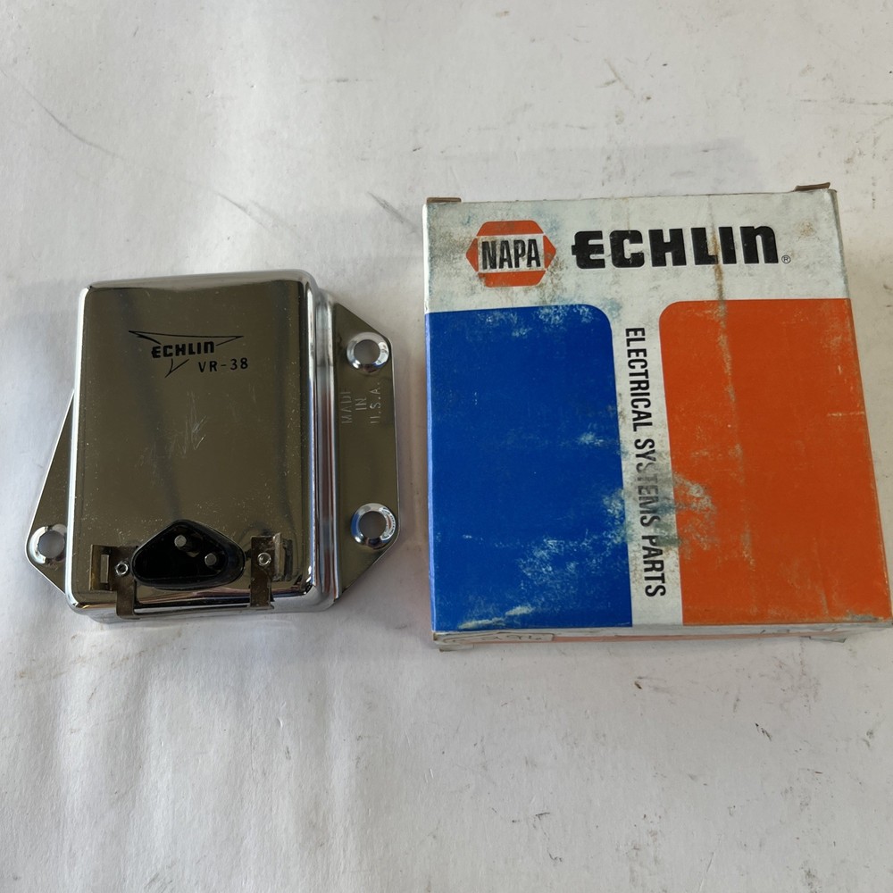 NAPA Echlin Regulator Voltage - Chrome - Part #VR 38
