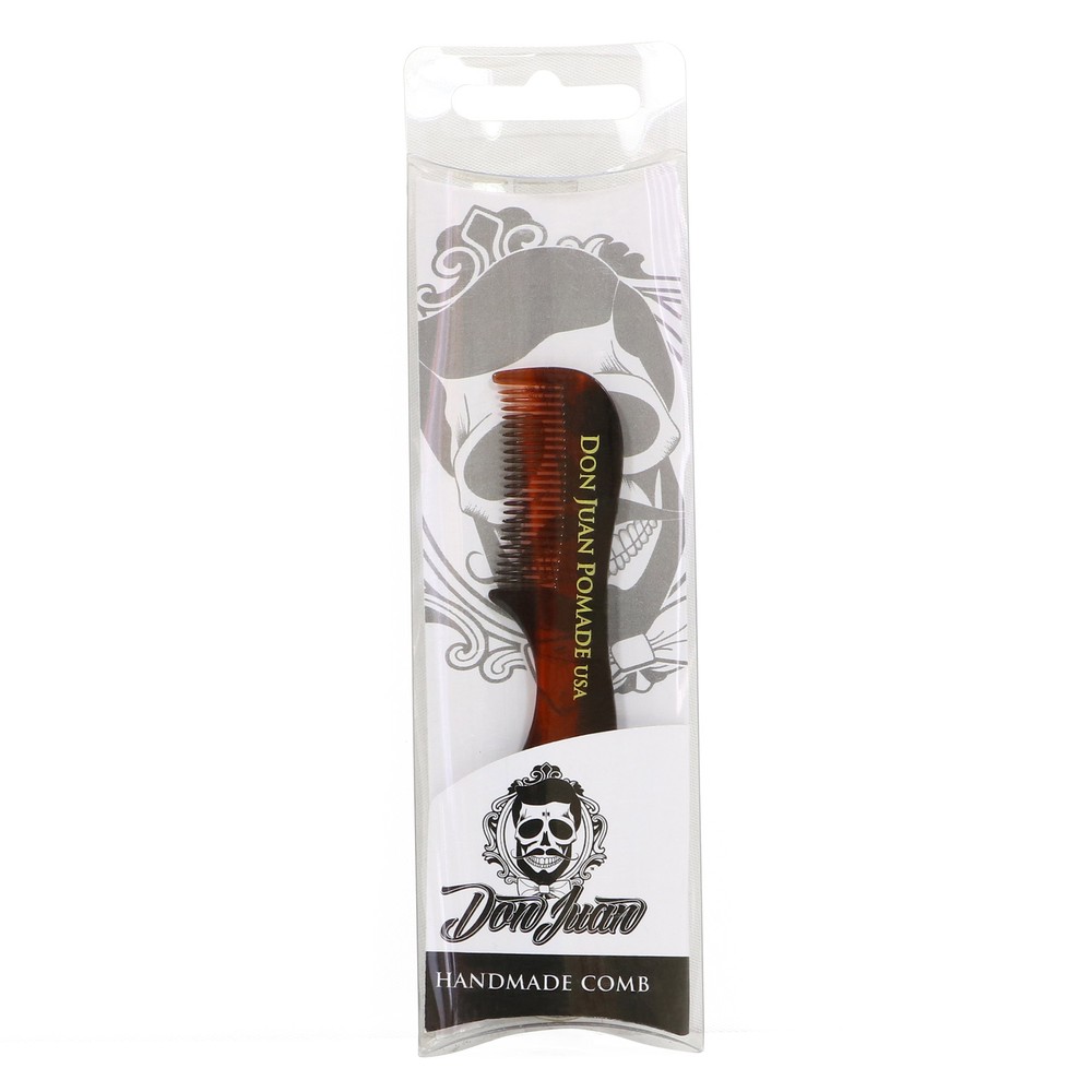 DON JUAN Handmade Mustache Handle Comb NEW