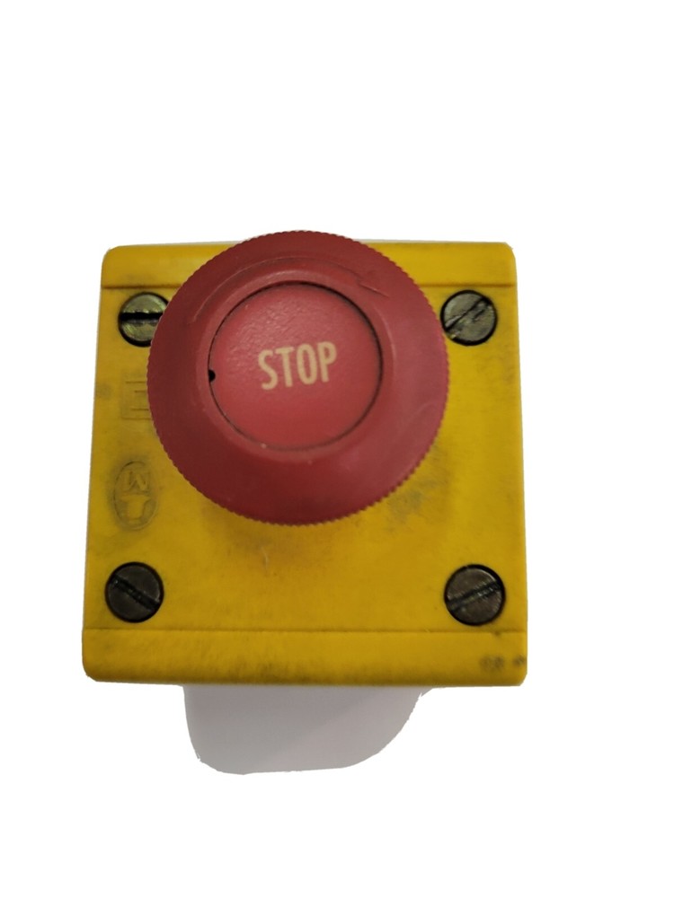 MULLER MARTINI/HEIDELBERG EMERGENCY STOP BUTTON ASSB.