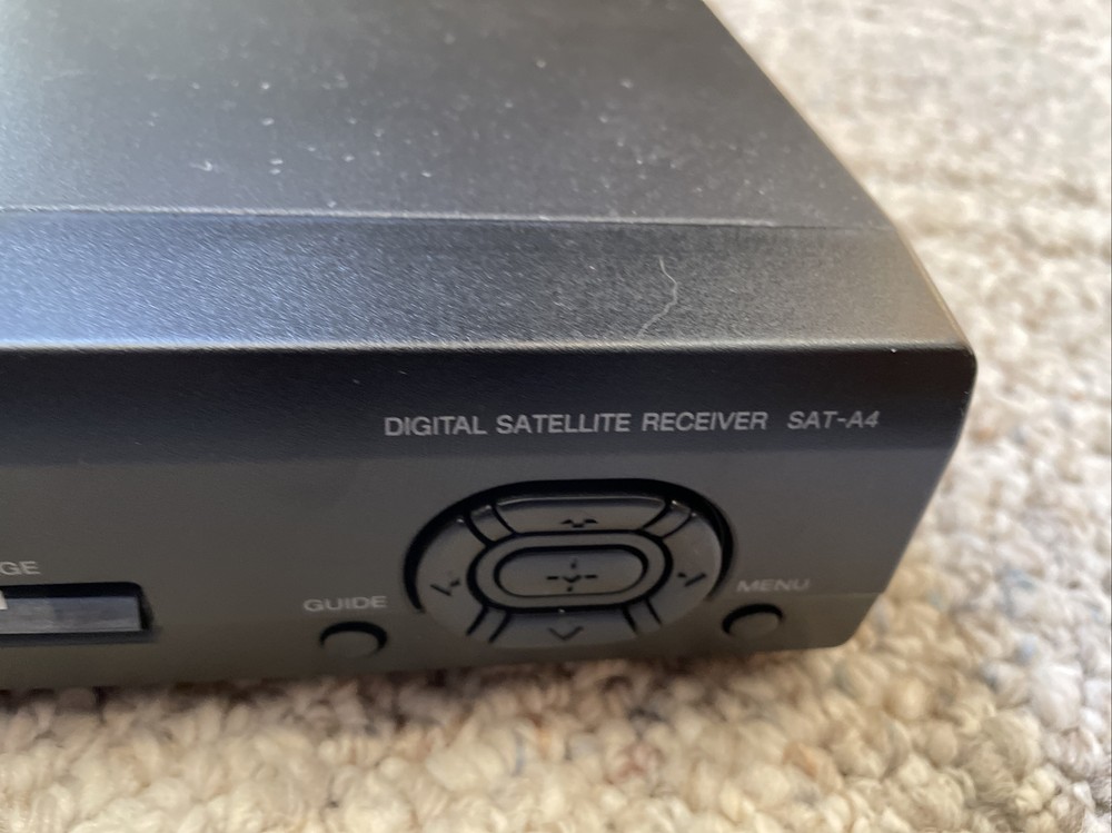 Used Sony SAT-A4 DIRECTV Digital Satellite Receiver