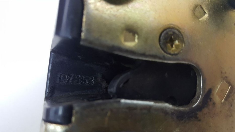 04 09 Dodge Durango Front Passenger Door Lock Latch Actuator
