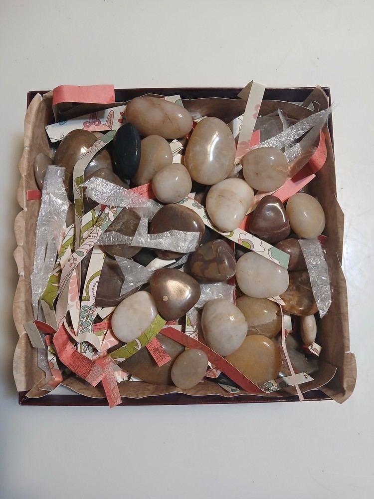 polished FG  rocks
