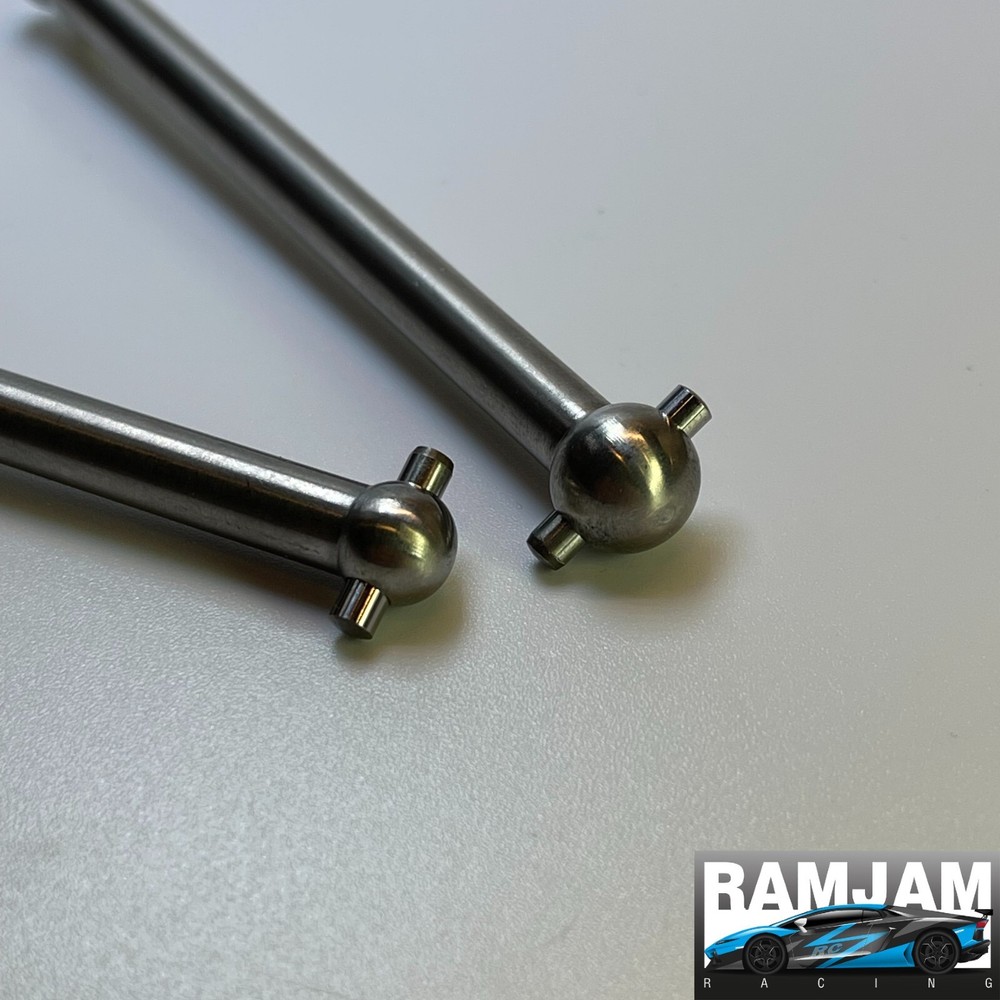 Arrma Limitless v2 Titanium Rear Axle Set