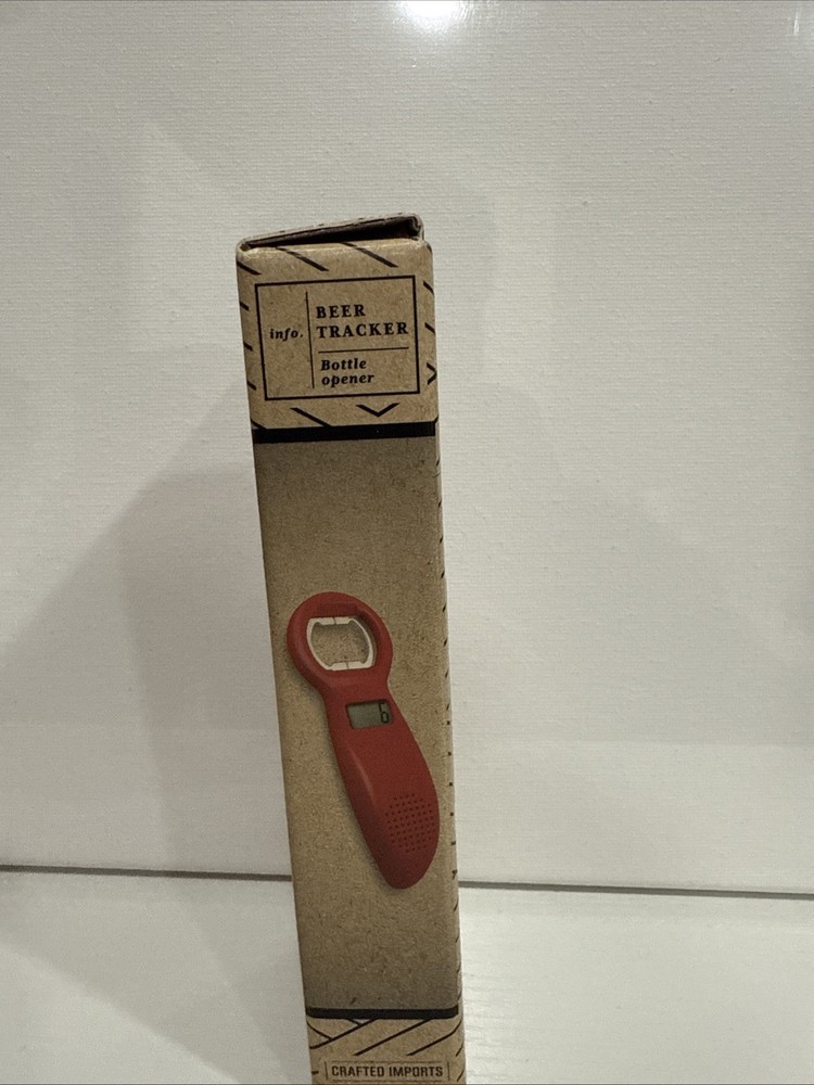 BEER TRACKER Bottle Opener