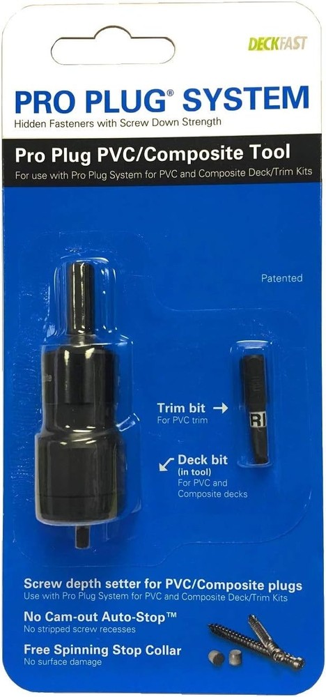 Pro Plug Tool for PVC Decking System