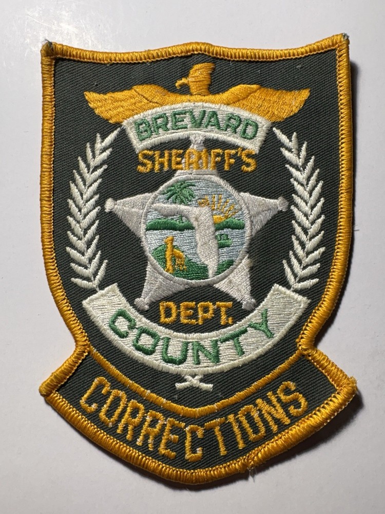 Brevard County Florida Sheriff Corrections Patch