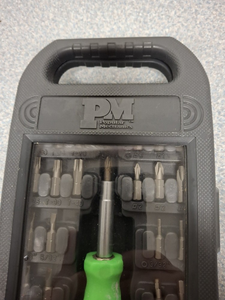 Popular Mechanics Driver Set Screwdriver - 15pc