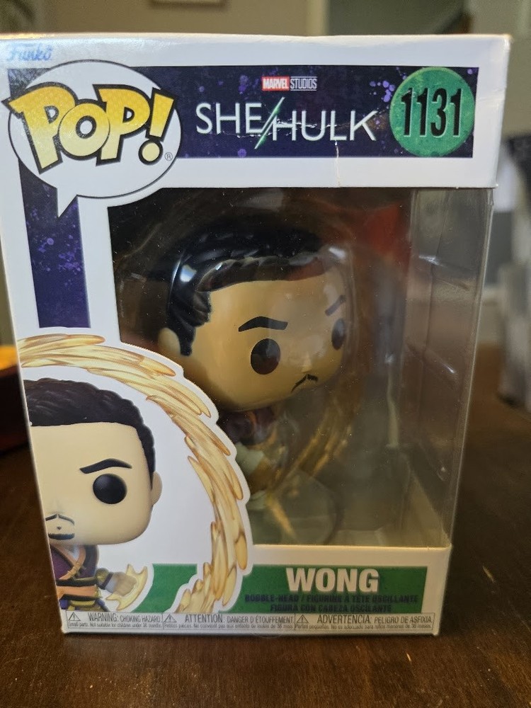 Funko Pop! Marvel Studios She Hulk 1131 Wong