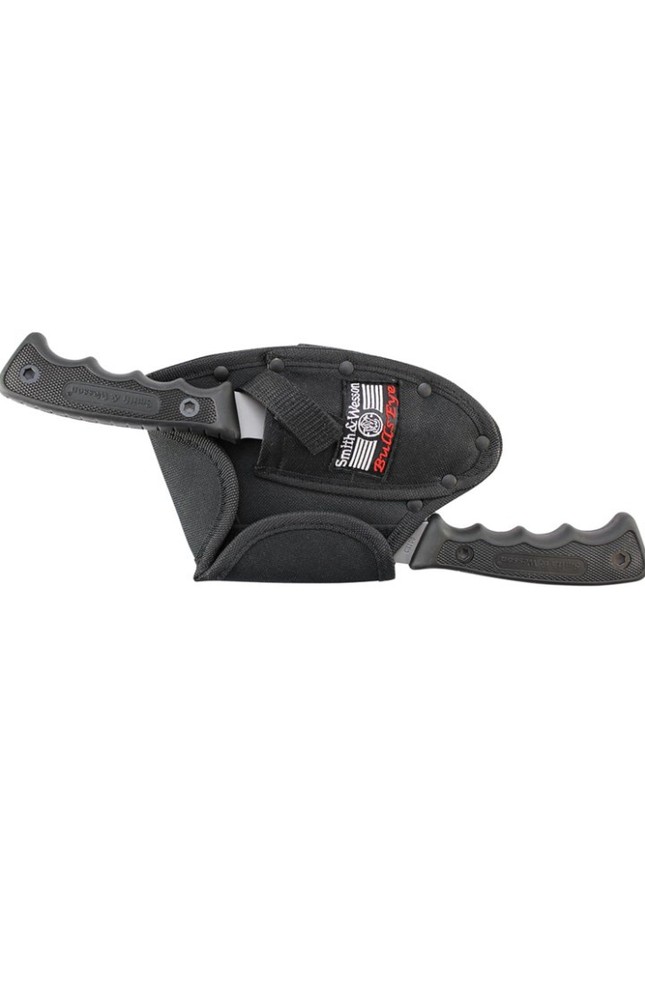 hatchet and knife set by Smith & Wesson