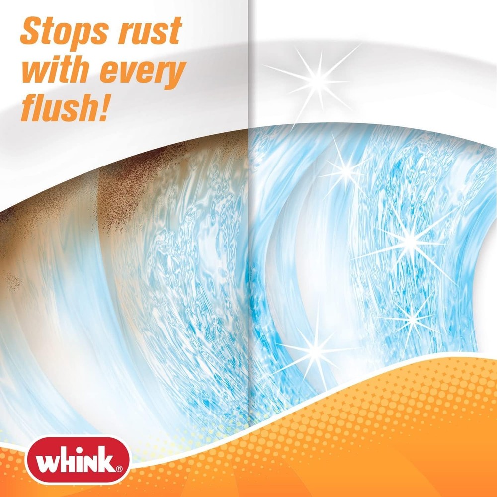 Rustguard Whink Time Released Bowl Cleaner, 3.5 Ounce