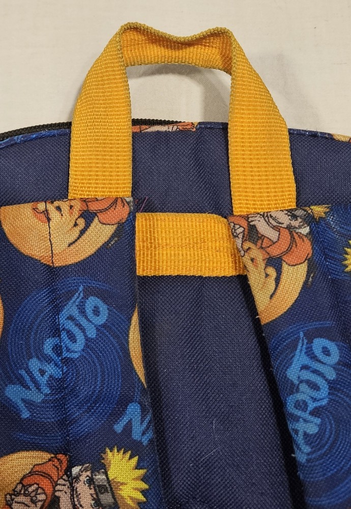 Naruto Bioworld Backpack Orange Blue