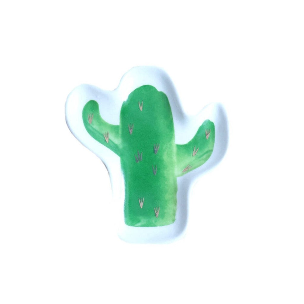 Cactus Ceramic Candle Tray