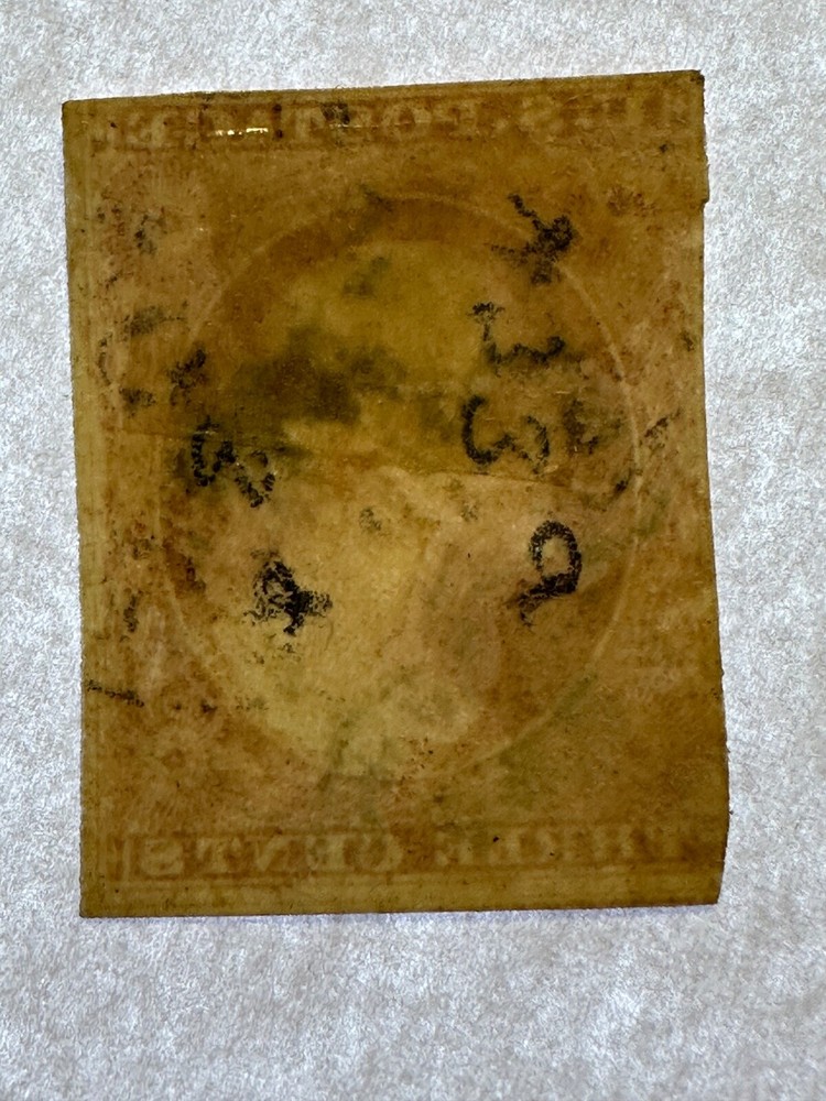 Scott # 10a 2024 Scott Catalogue Value $ 150.00