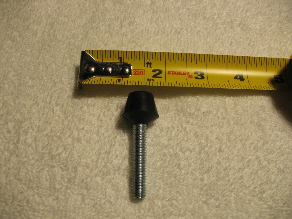 Destaco Threaded Rubber Bumper 5/16" Threaded Stud Bumper, De-Sta-Co Bumper.