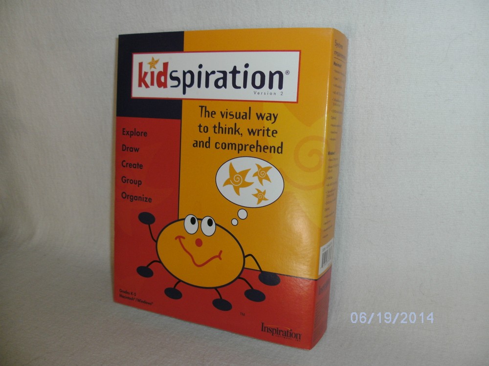 Inspiration Kidspiration® 2.1 for PC, Mac