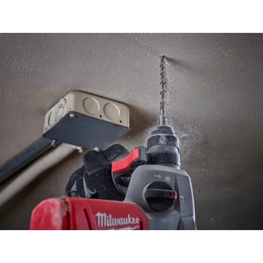 Milwaukee 48-20-7411 SDS Plus M2 2-Cutter Drill Bits