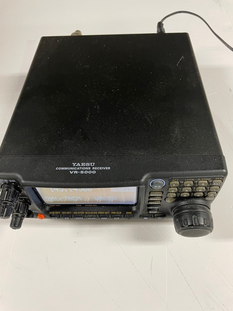 YAESU VR-5000 Communications Receiver