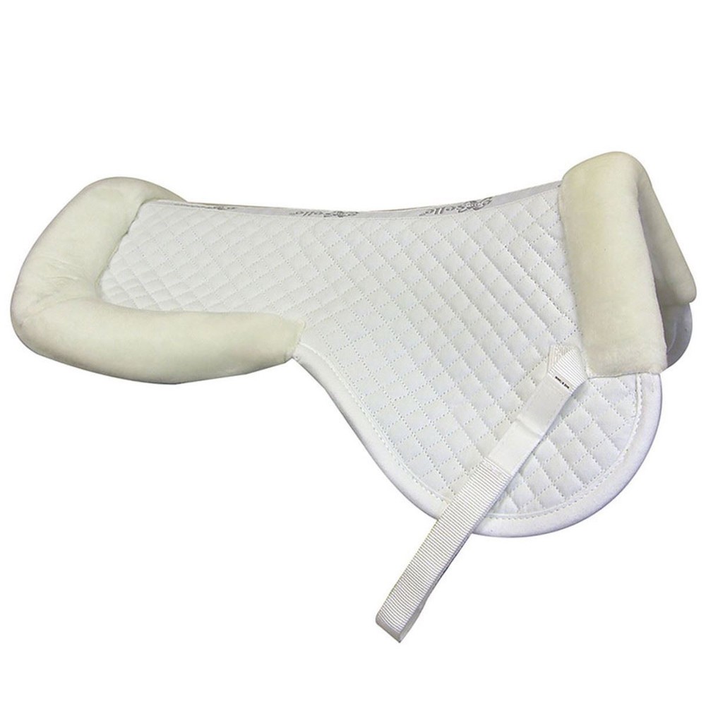 Exselle Large Half Pad Quilted with Wither Relief