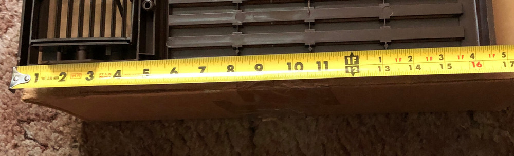 Fedders # 11-28-01100-003 Front Panel -Window / Wall AC