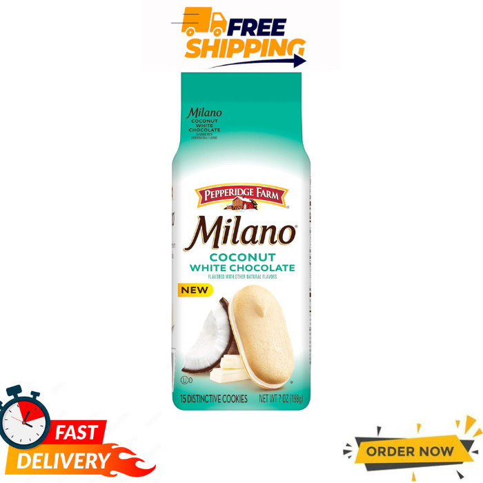 PEPPERIDGE FARM White Chocolate Coconut Cookies