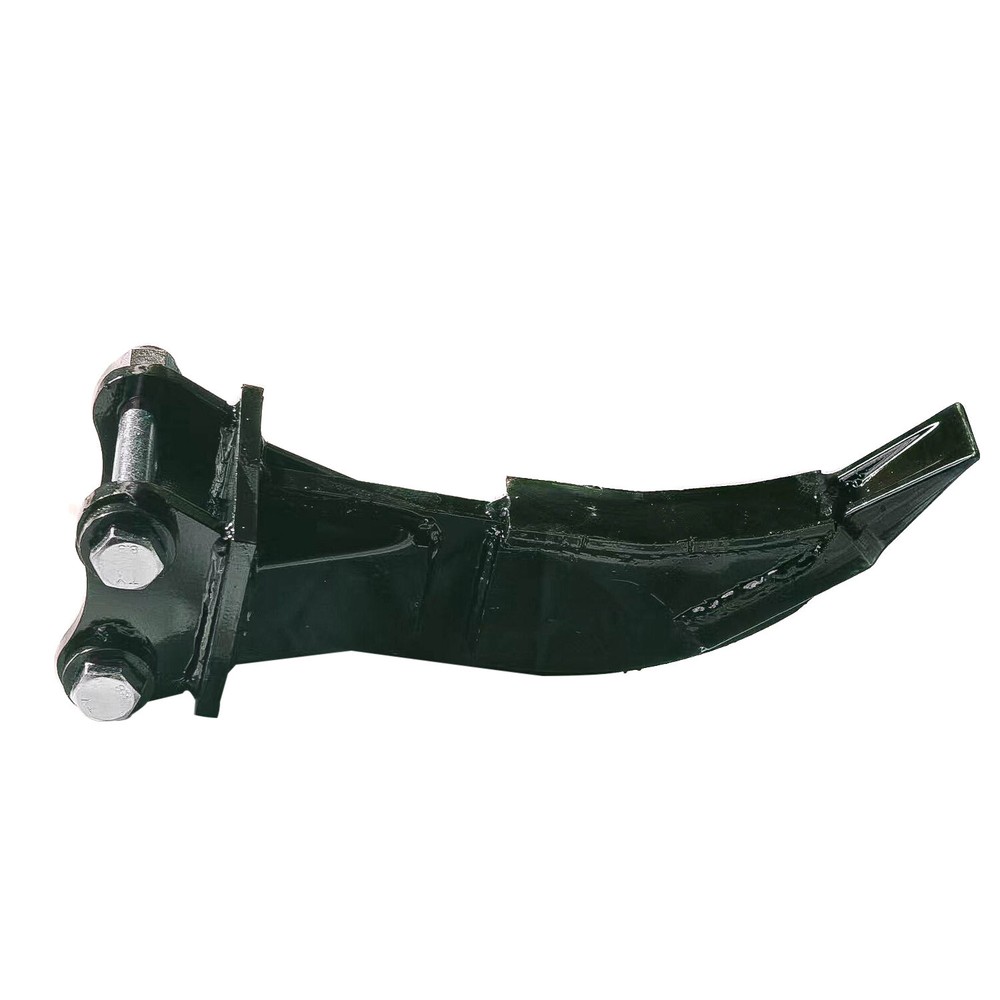 Black 19in Tooth Width Ripper Attachment Hooks For Small Digger Mini Excavator