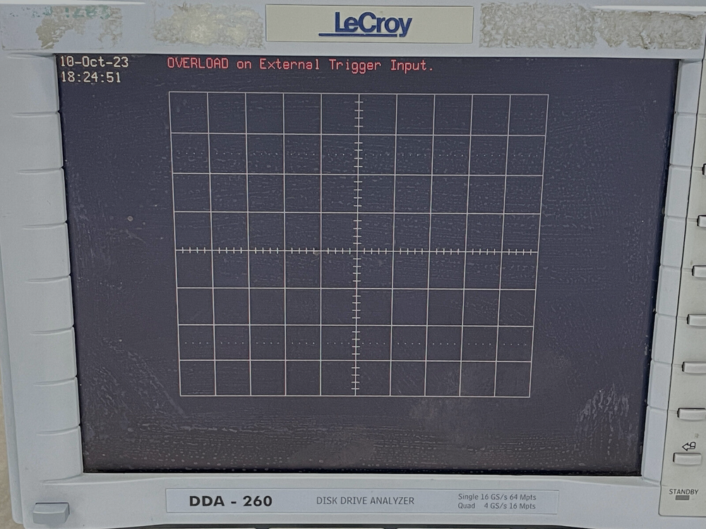 LeCroy DDA-260 Disk Drive Analyzer